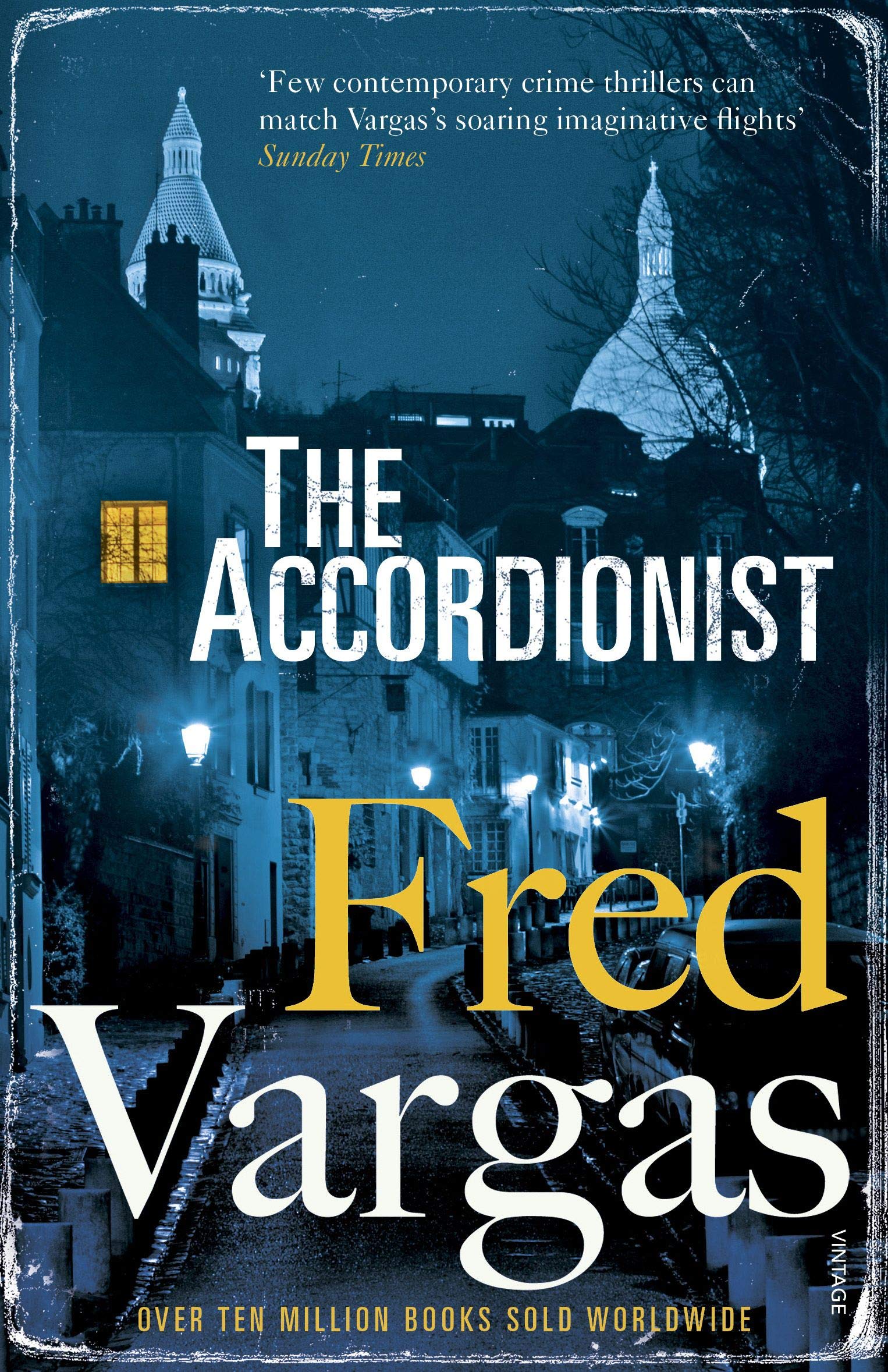 The Accordionist | Fred Vargas