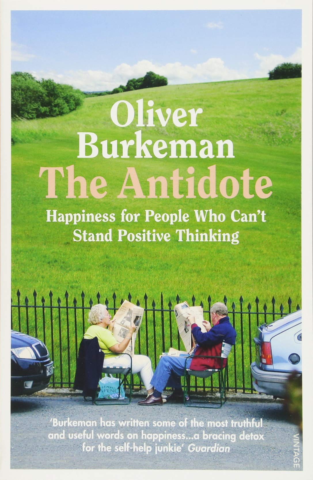 The Antidote | Oliver Burkeman