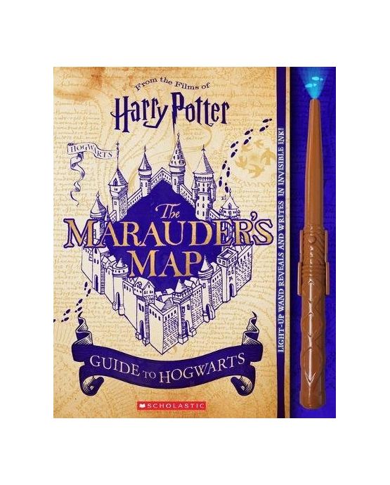 Harry Potter: The Marauder\'s Map Guide to Hogwarts | Jenna Ballard