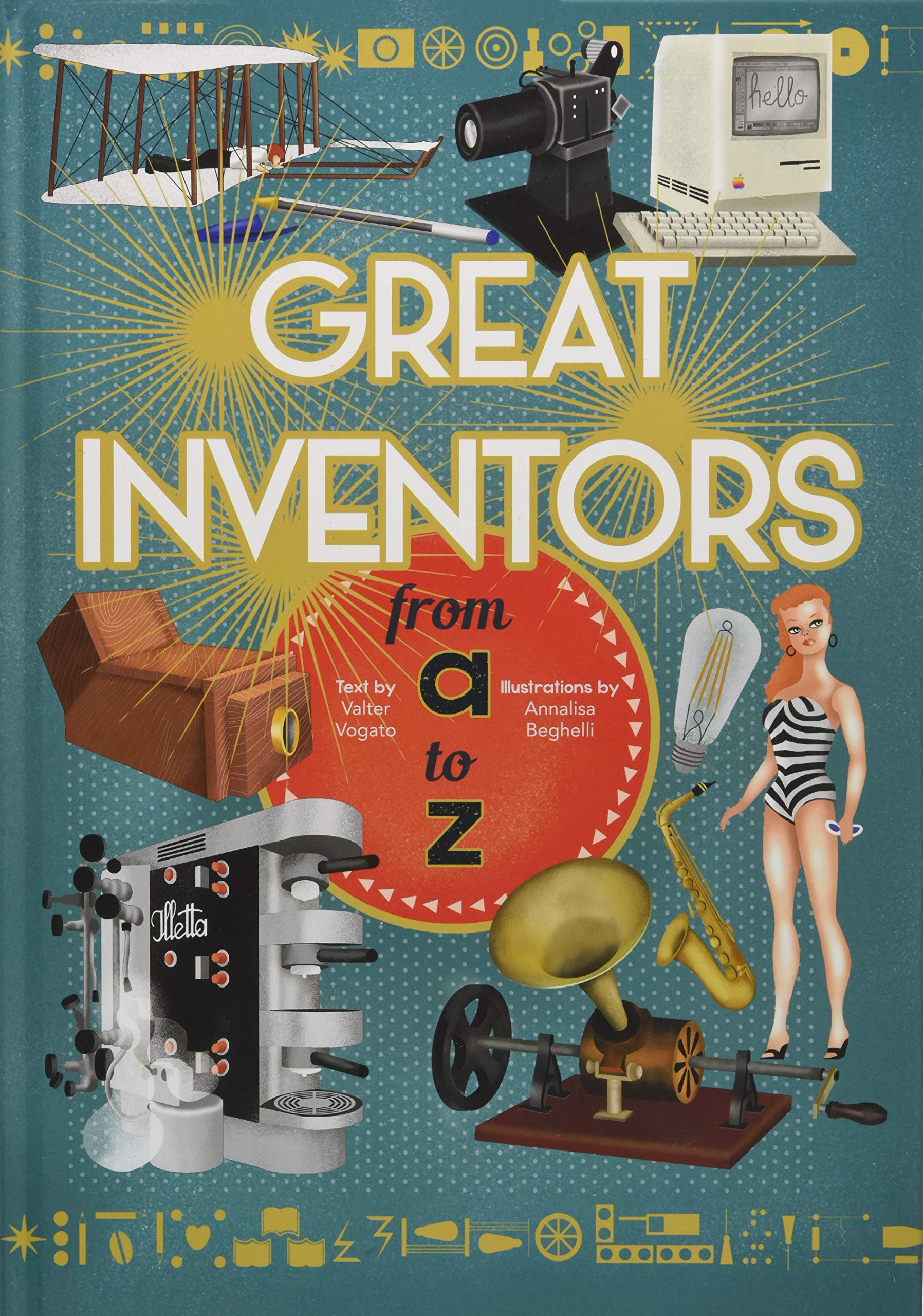 The Great Inventors from A to Z | Valter Vogato