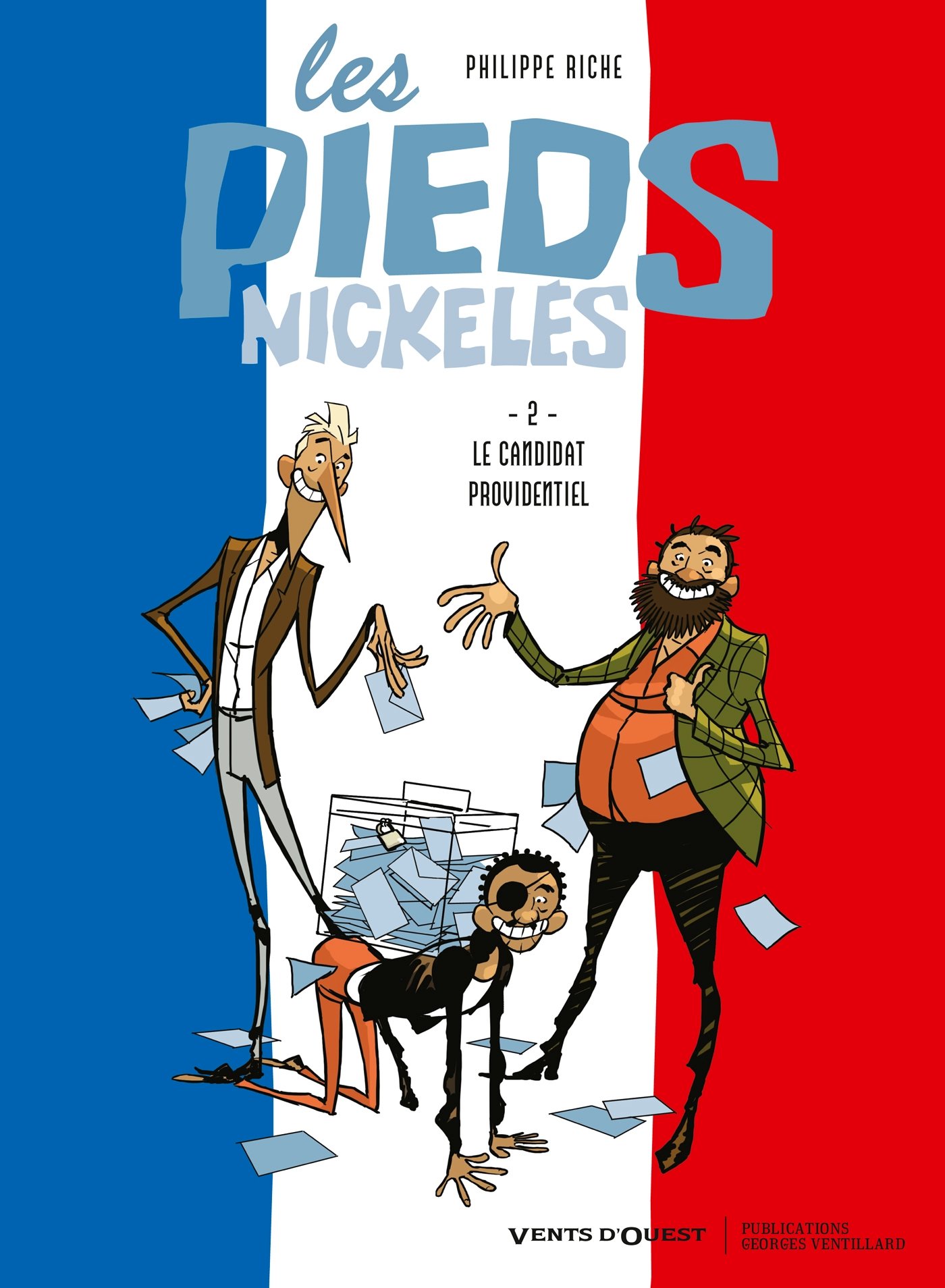 Les Pieds nickeles | Philippe Riche, Patricia Souchar