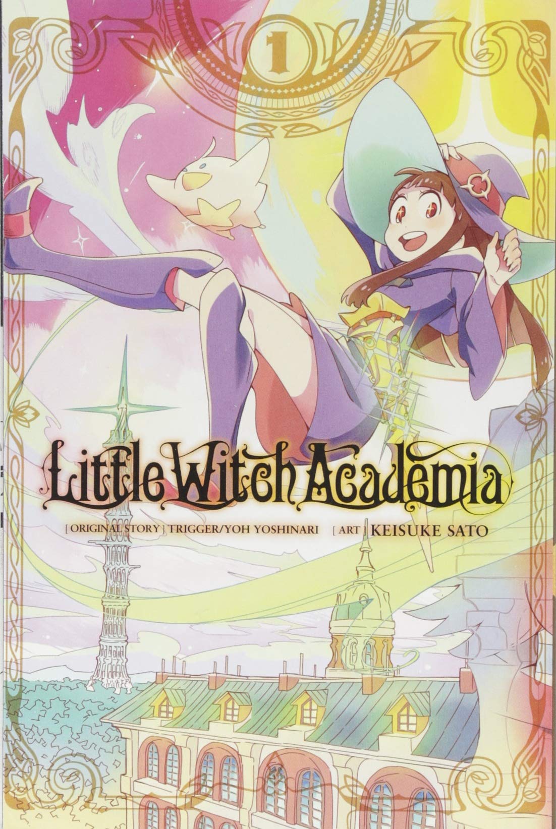 Little Witch Academia | Yoh Yoshinar