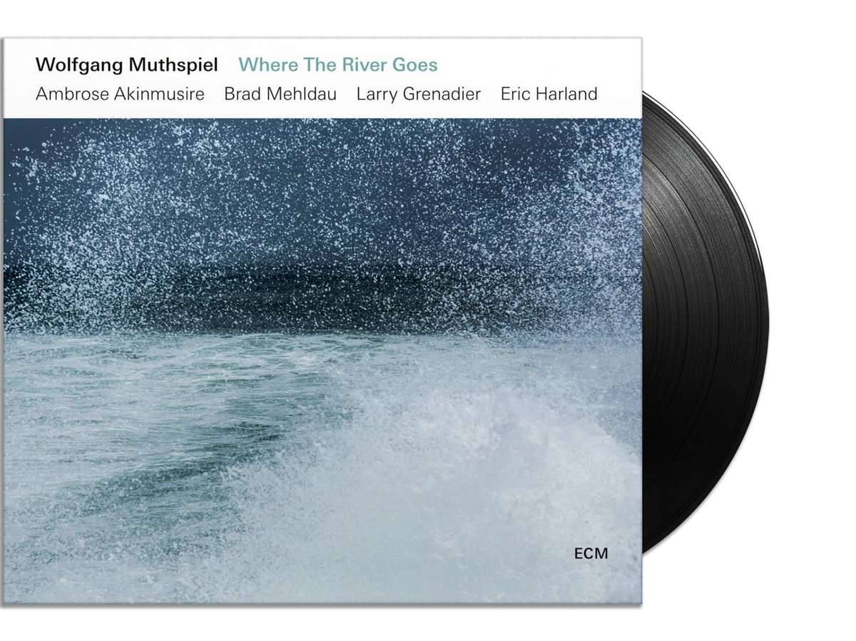 Where The River Goes - Vinyl | Wolfgang Muthspiel