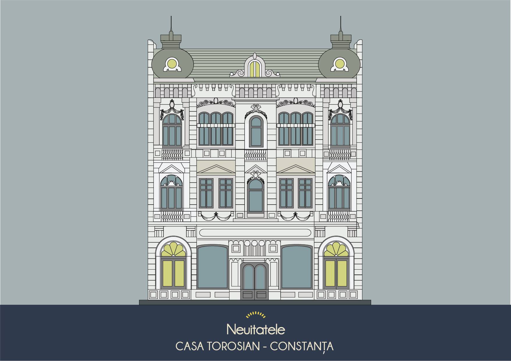 Ilustratie - Casa Torosian, Constanta | Neuitatele