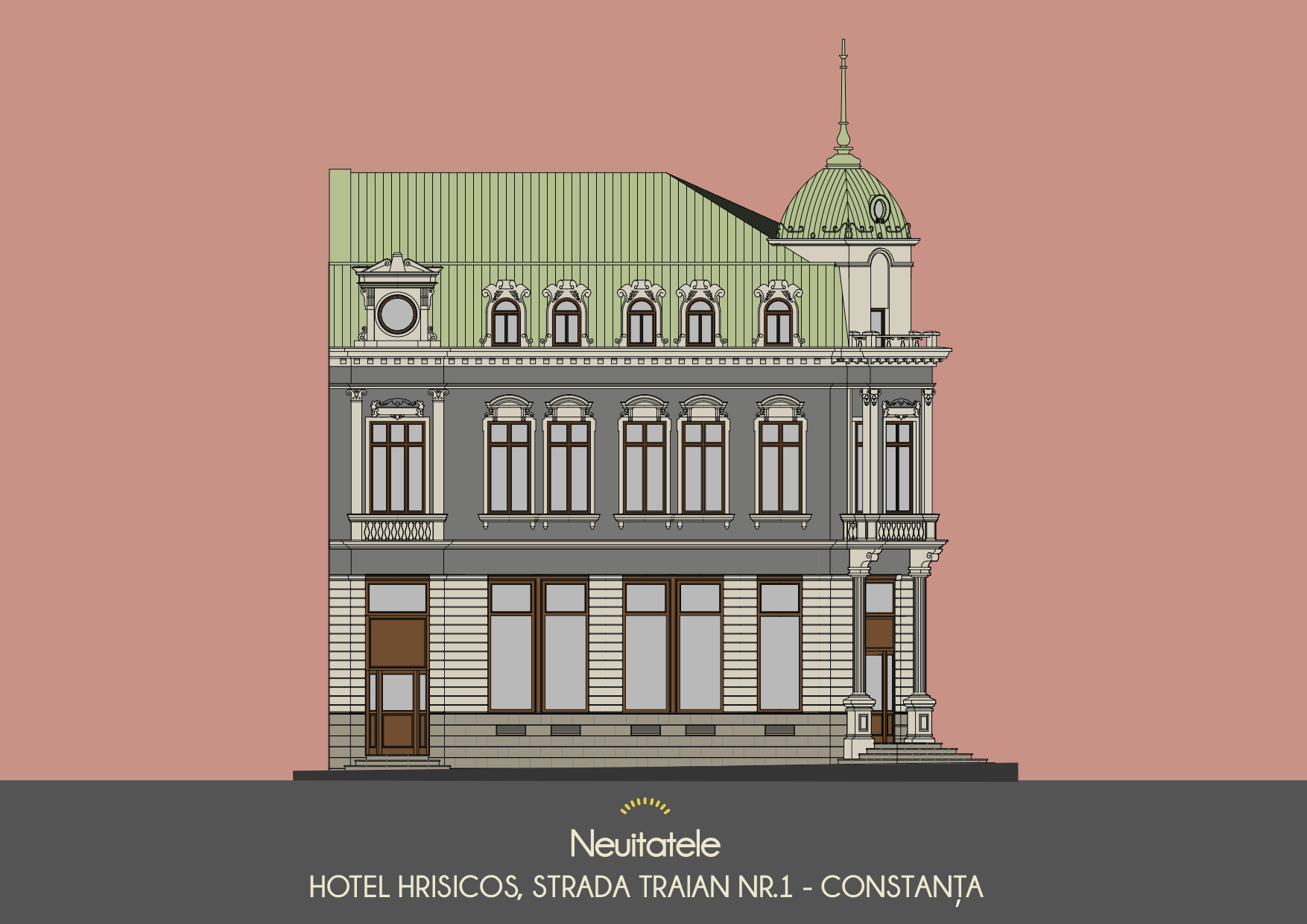 Ilustratie - Hotel Hrisicos, Constanta | Neuitatele