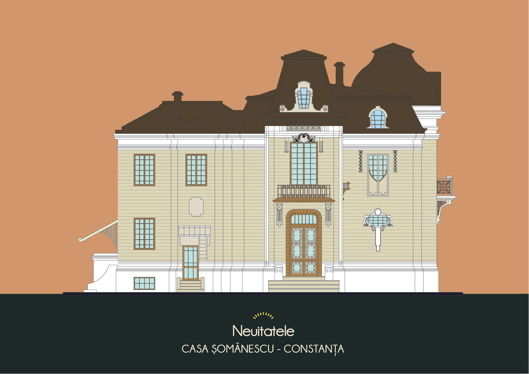 Ilustratie - Casa Somanescu, Constanta | Neuitatele