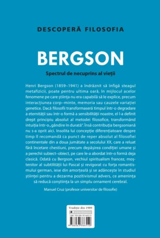 Bergson | Antonio Dopazo Gallego