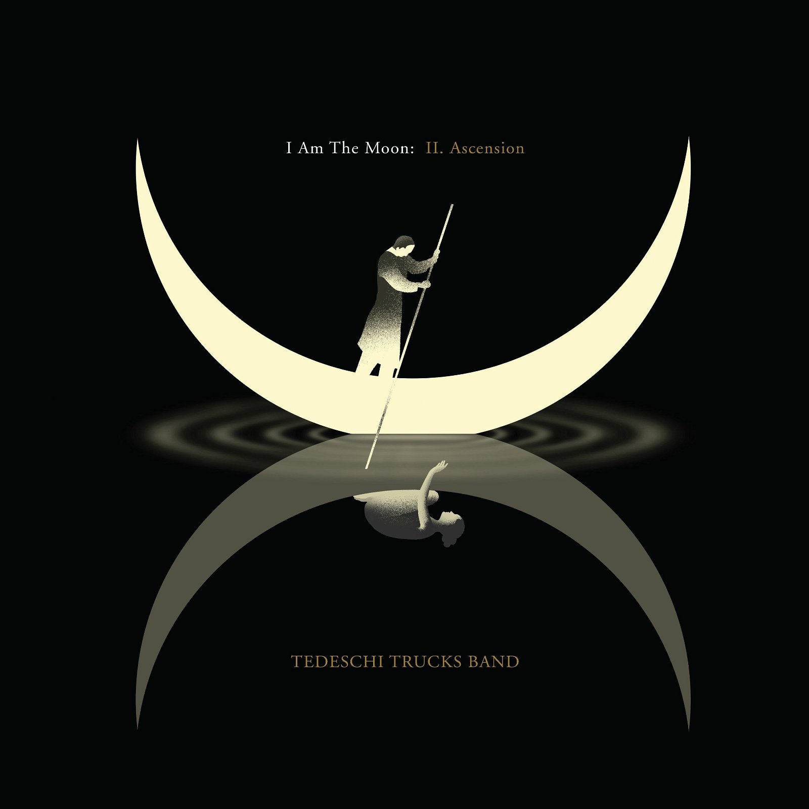 I Am The Moon: II. Ascension - Vinyl | Tedeschi Trucks Band