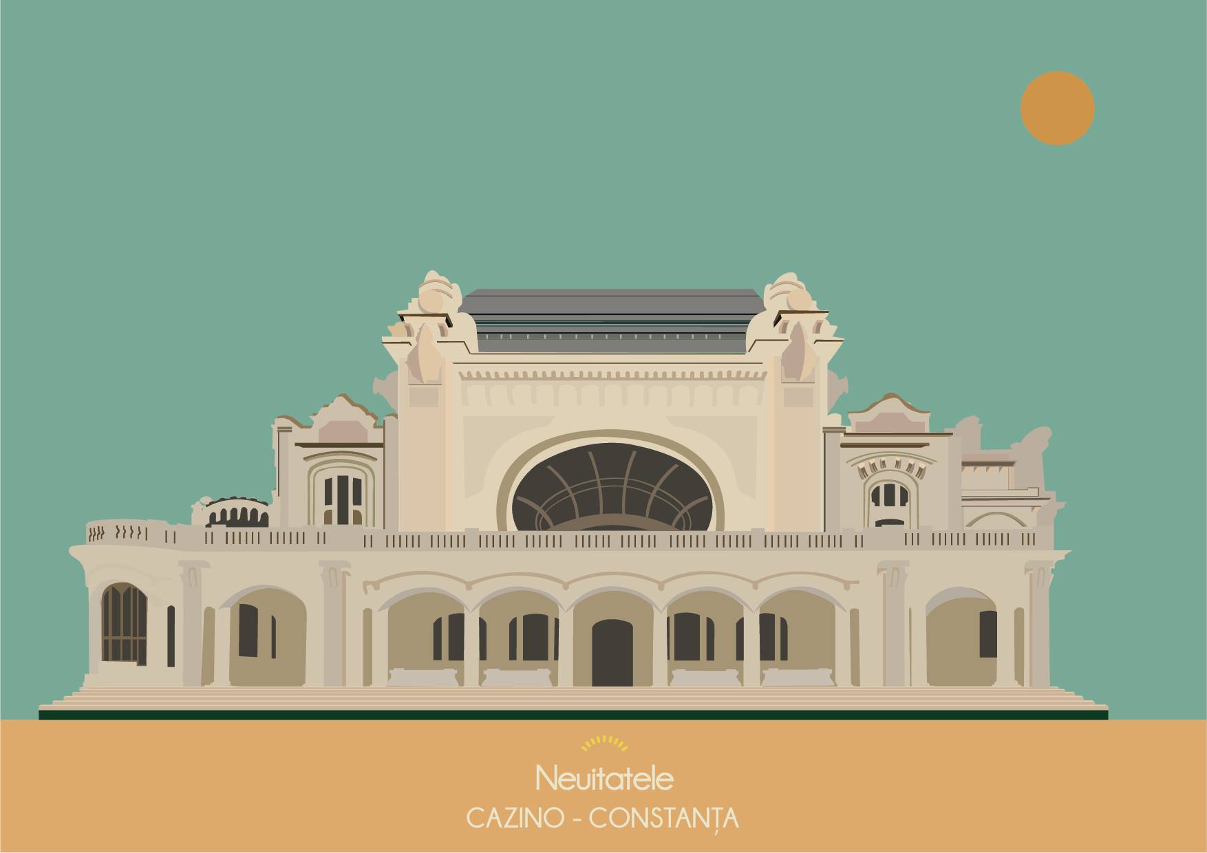 Ilustratie - Cazino Constanta | Neuitatele