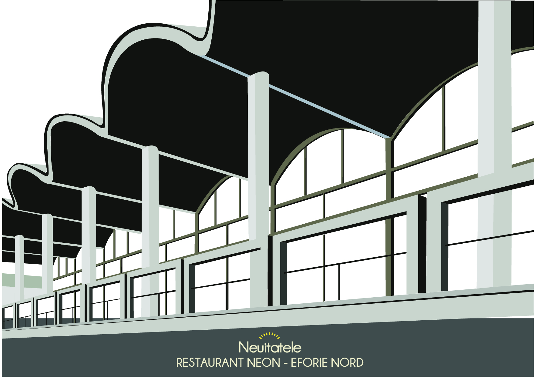 Ilustratie - Restaurant Neon, Eforie Nord | Neuitatele