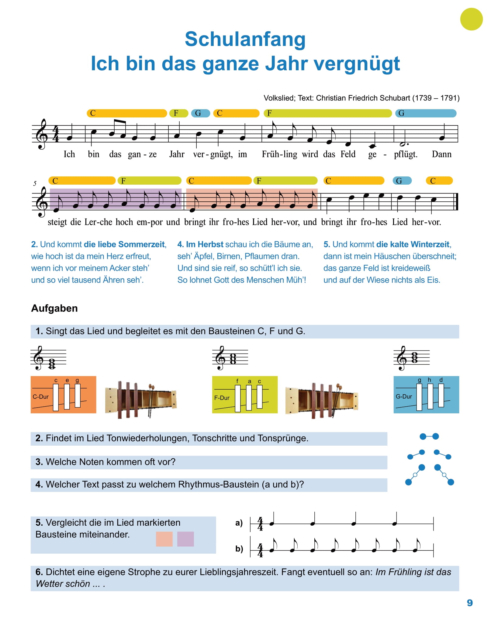 Musik und Bewegung - Klasse 4 | Adriana Hermann, Annegret Feder, Brita Falch Leutert - 3 | YEO