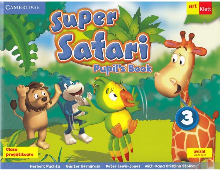 Pupil\'s Book + CD - Super Safari - Level 3 | Herbert Puchta, Gunter Gerngross, Peter Lewis-Jones