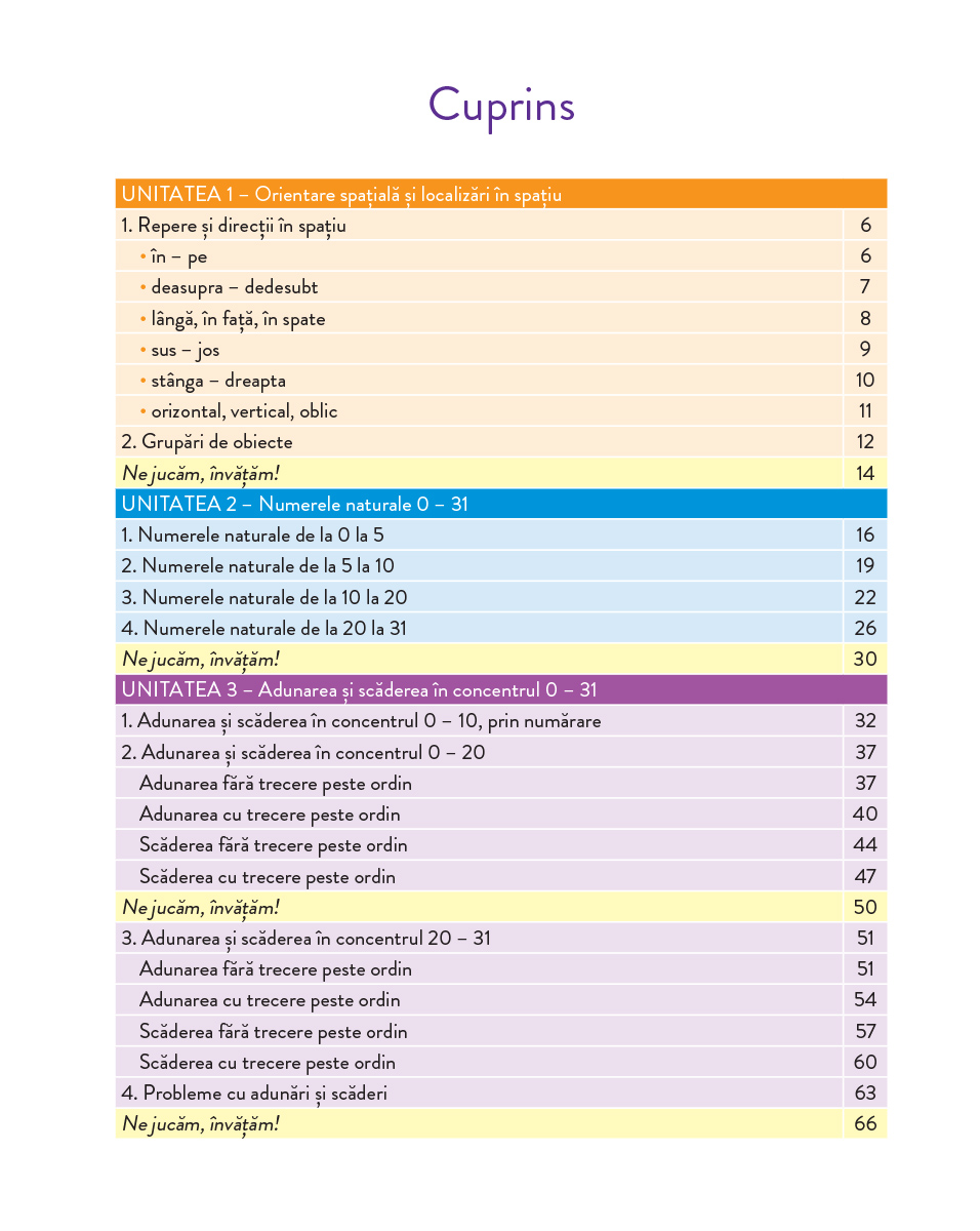 Matematica si explorarea mediului. Clasa pregatitoare | Mariana Mogos