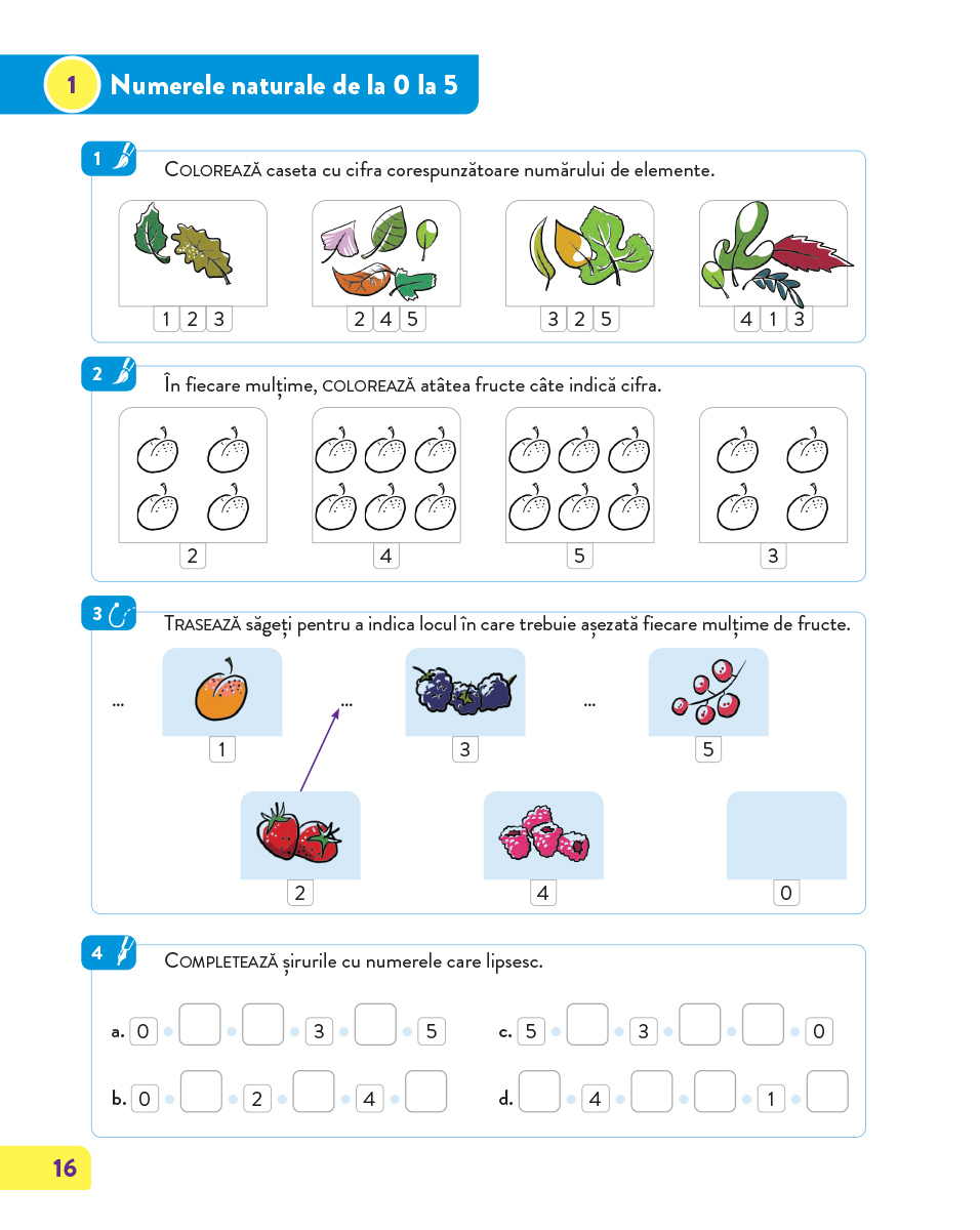 Matematica si explorarea mediului. Clasa pregatitoare | Mariana Mogos - 7 | YEO