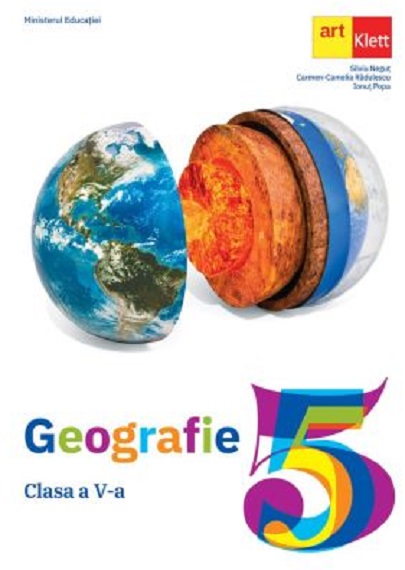 Manual Geografie - clasa a V a | Silviu Negut, Ionut Popa, Carmen Camelia Radulescu