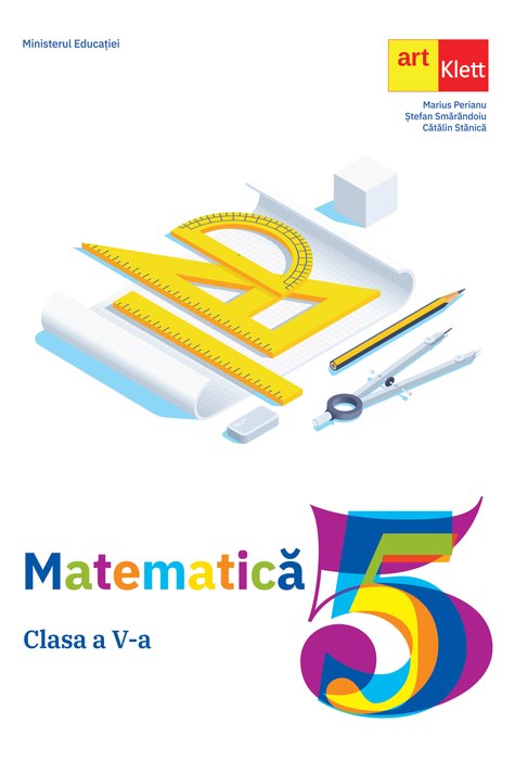 Matematica. Clasa a V-a | Marius Perianu