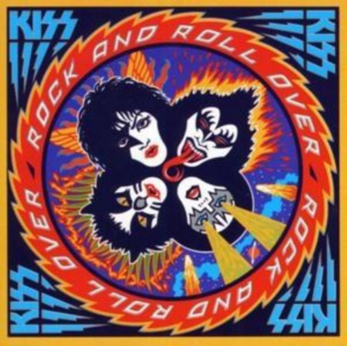 Rock and Roll Over  | Kiss