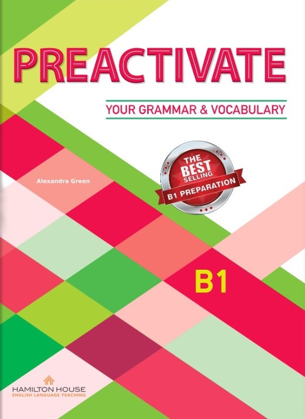 Preactivate Your Grammar & Vocabulary B1 | Alexandra Green