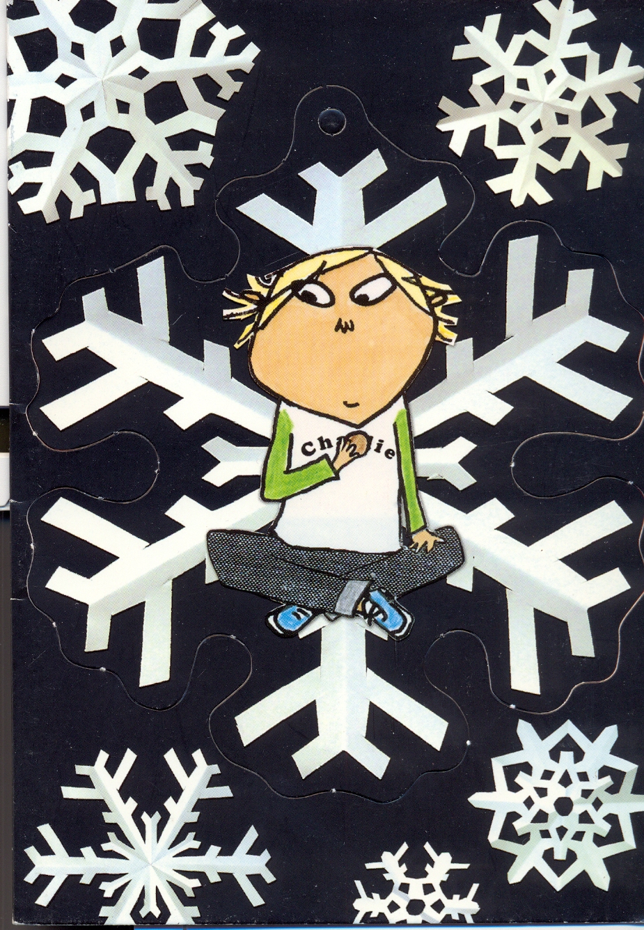 Felicitare - Charlie Snowflake | Roger La Borde