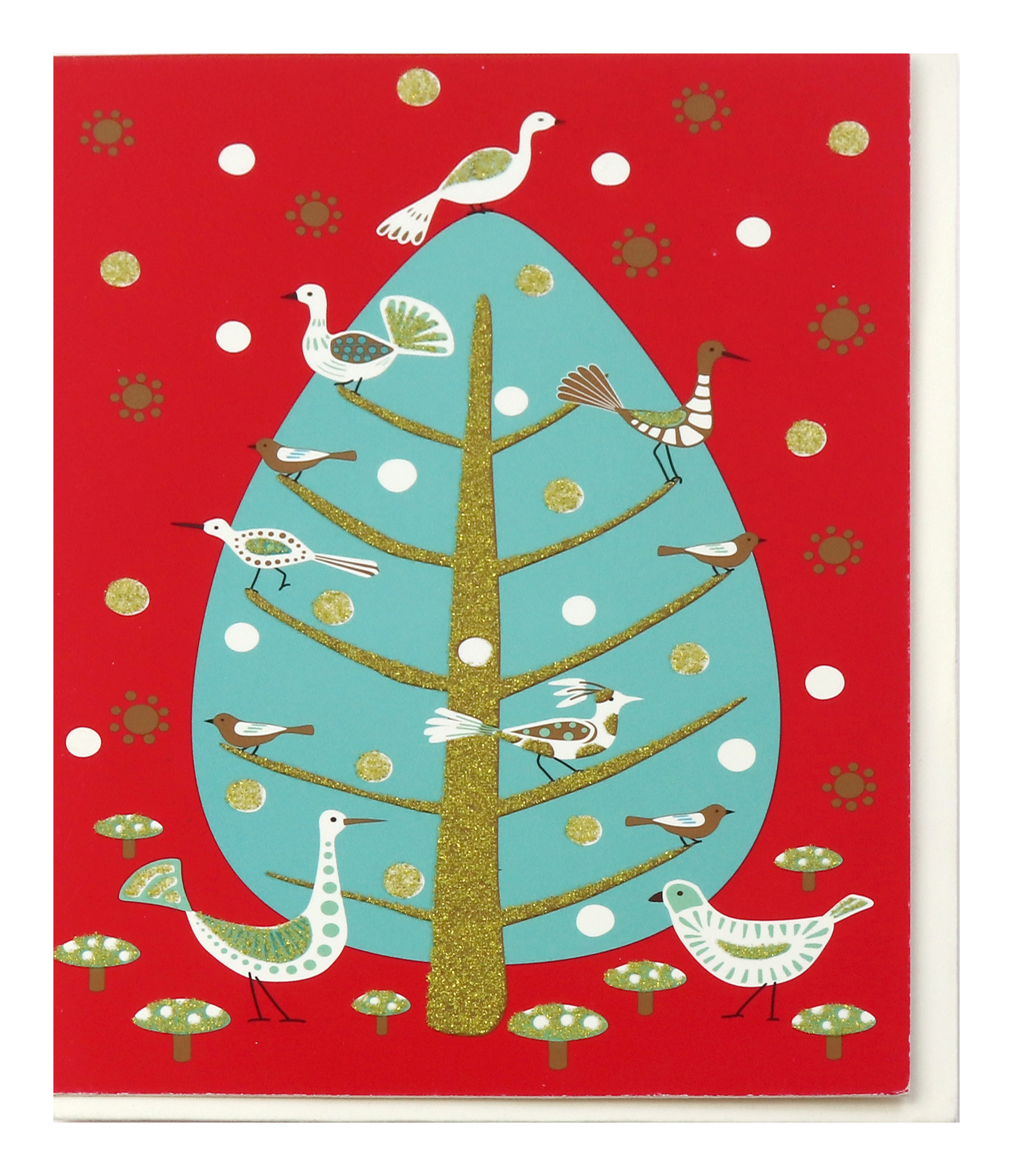 Felicitare - Happy Christmas Tree | Roger La Borde image0
