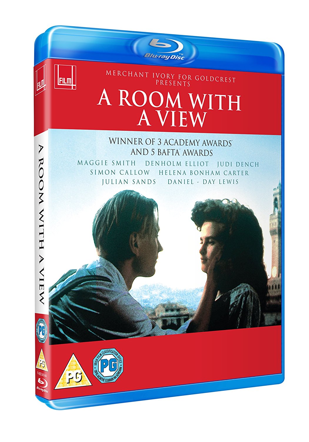 A Room with a View (Blu Ray Disc) | James Ivory