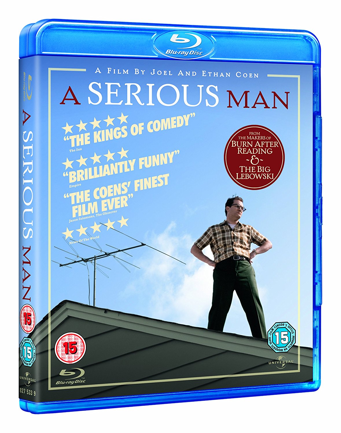 A Serious Man ( Blu Ray Disc) | Joel Coen, Ethan Coen