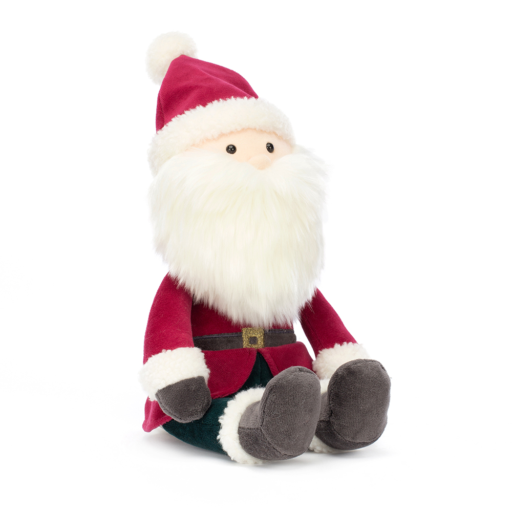 Jucarie de plus - Jolly Santa | Jellycat - 2 | YEO