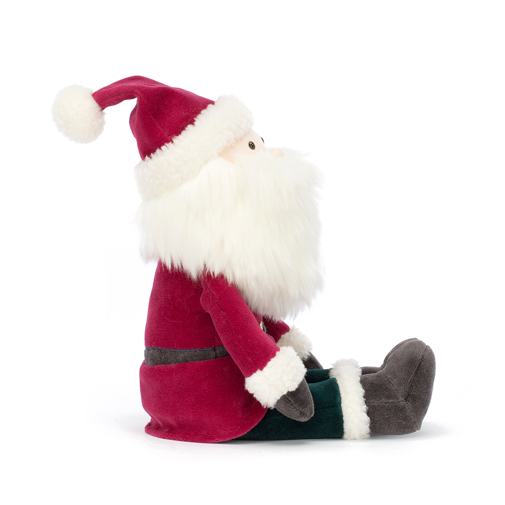 Jucarie de plus - Jolly Santa | Jellycat