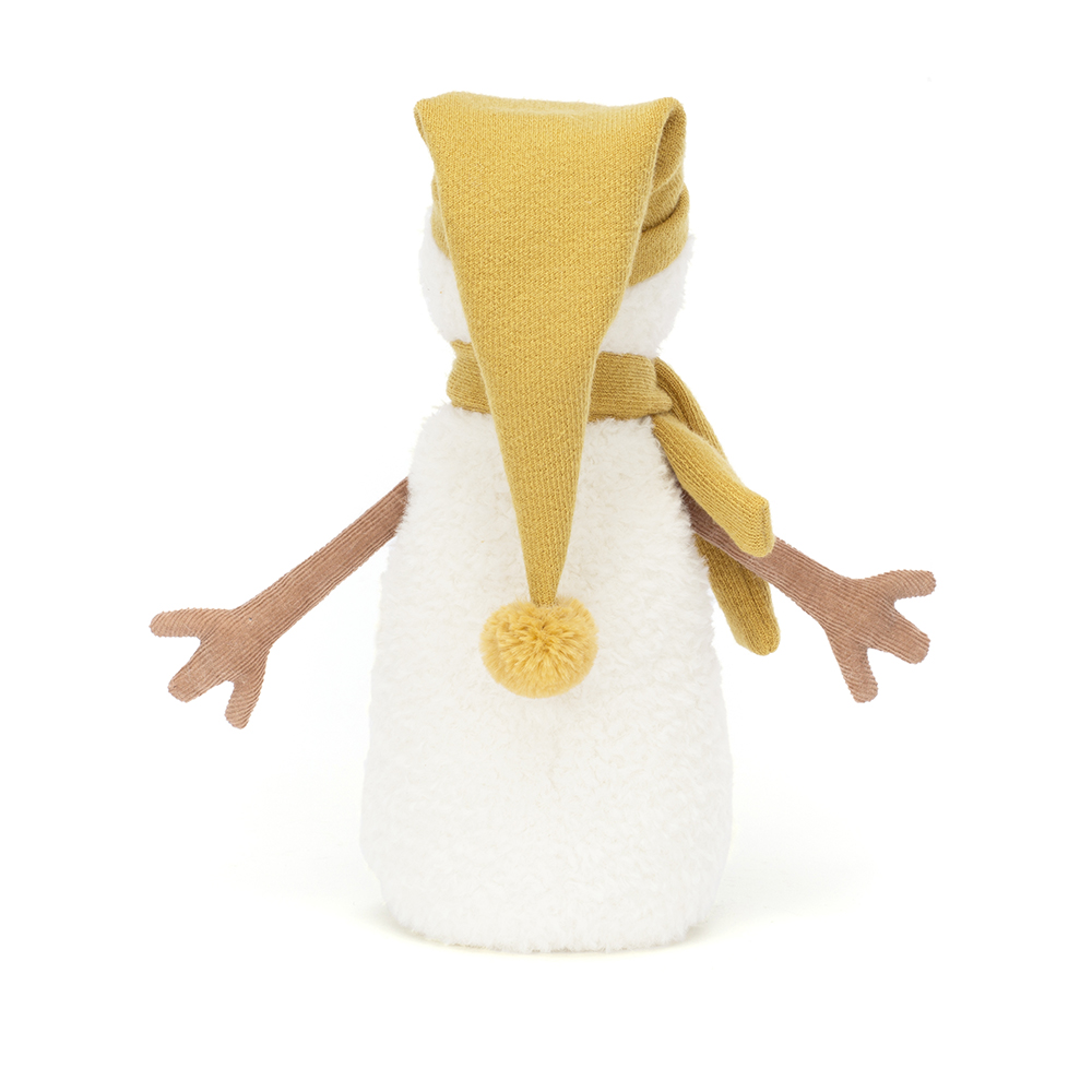 Jucarie de plus - Lenny Snowman - Yellow | Jellycat - 1 | YEO