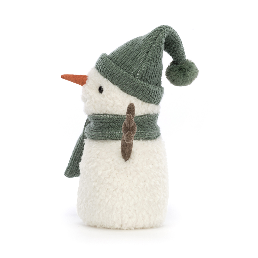 Jucarie de plus - Maddy Snowman - Green | Jellycat