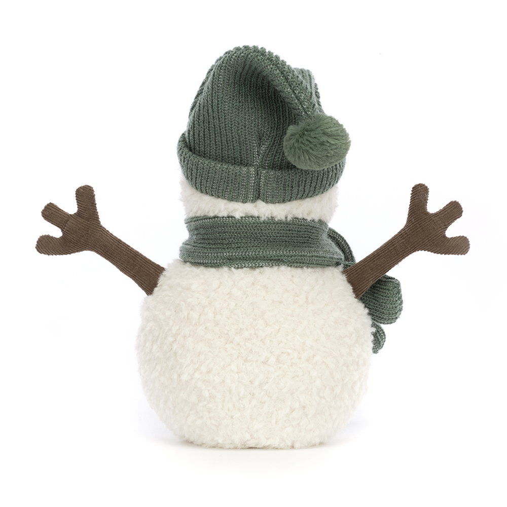 Jucarie de plus - Maddy Snowman - Green | Jellycat - 1 | YEO