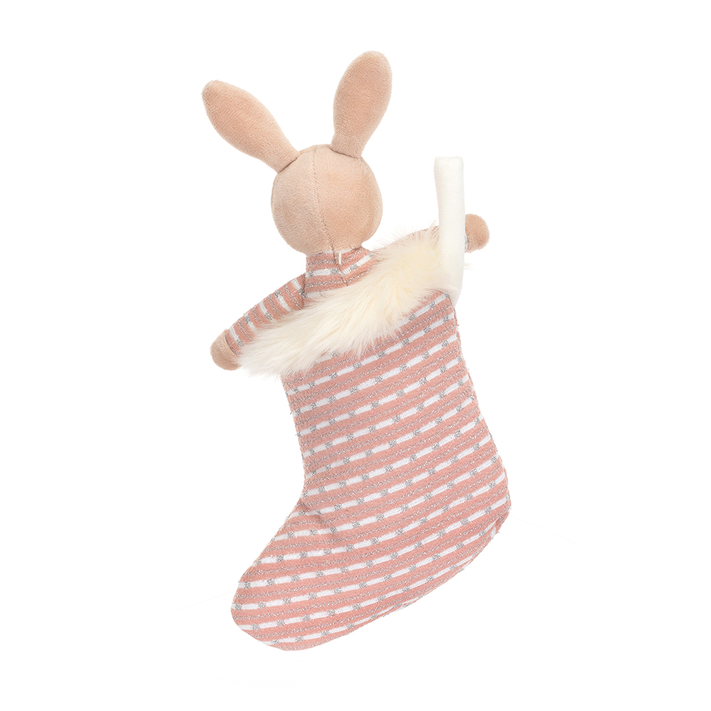 Jucarie de plus - Shimmer Stocking Bunny | Jellycat - 1 | YEO