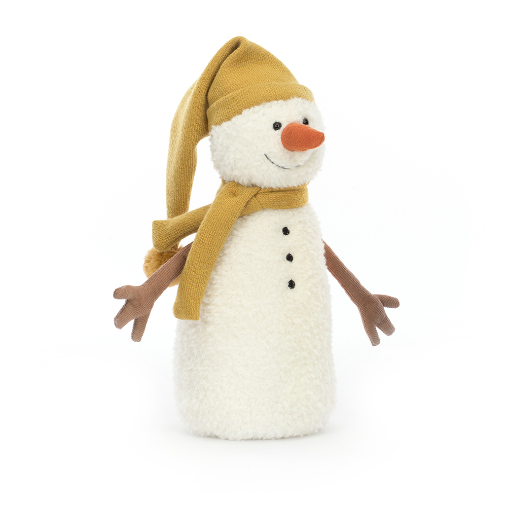 Jucarie de plus - Lenny Snowman | Jellycat - 2 | YEO