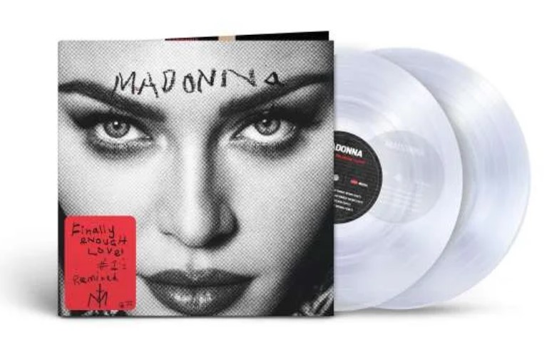 Finally Enough Love - Clear Vinyl | Madonna