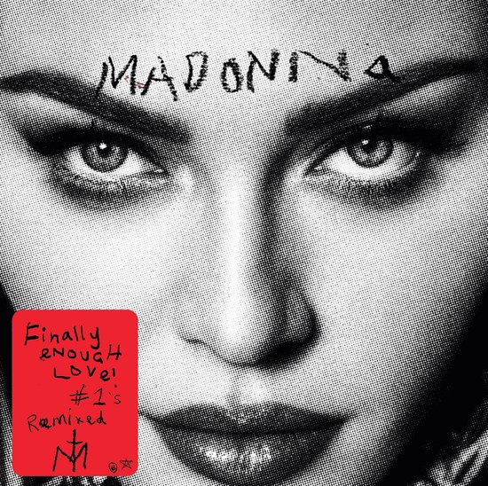 Finally Enough Love - Red Vinyl | Madonna - 1 | YEO