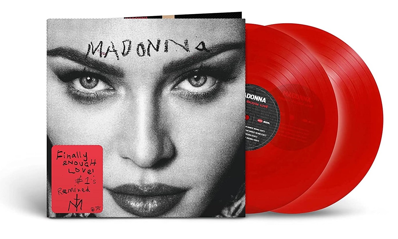 Finally Enough Love - Red Vinyl | Madonna