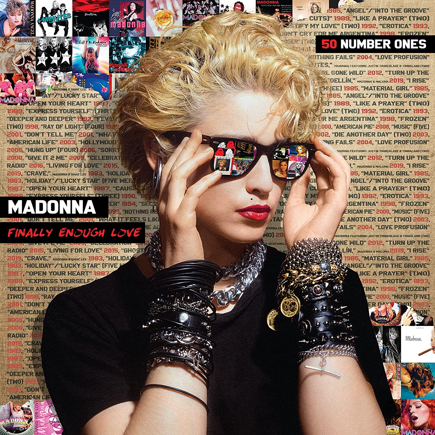 Finally Enough Love: 50 Number Ones | Madonna - 1 | YEO