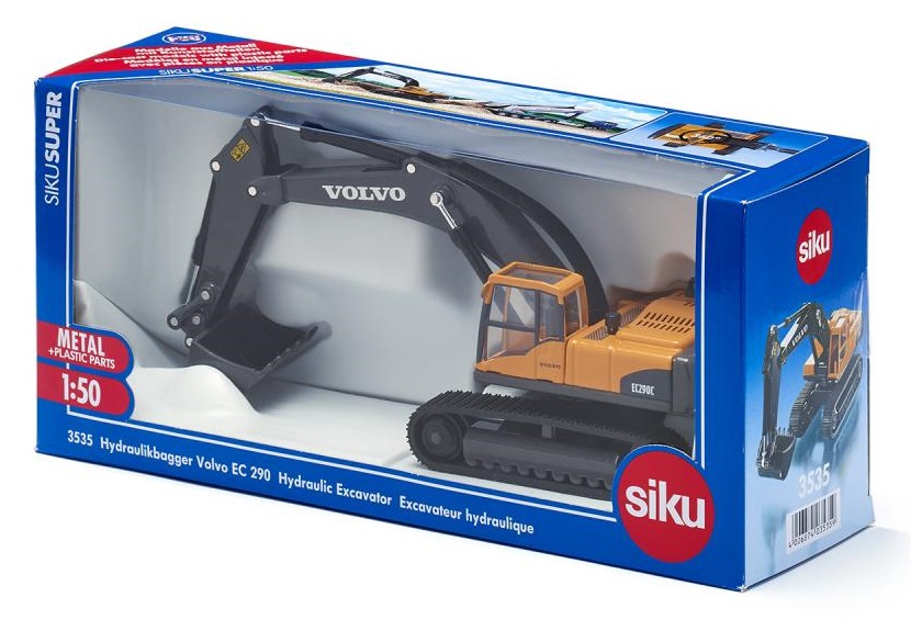 Excavator hidraulic - Volvo EC 290 | Siku