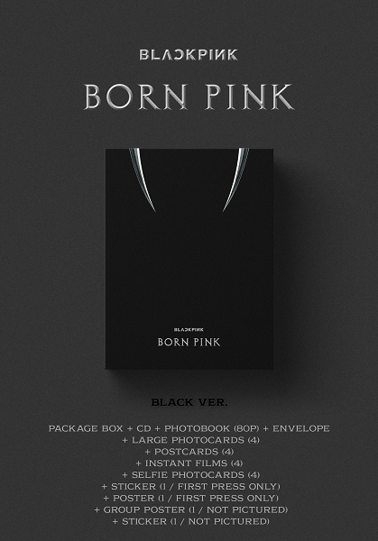 Born Pink - Box Set: Black Complete Edition | Blackpink - 6 | YEO