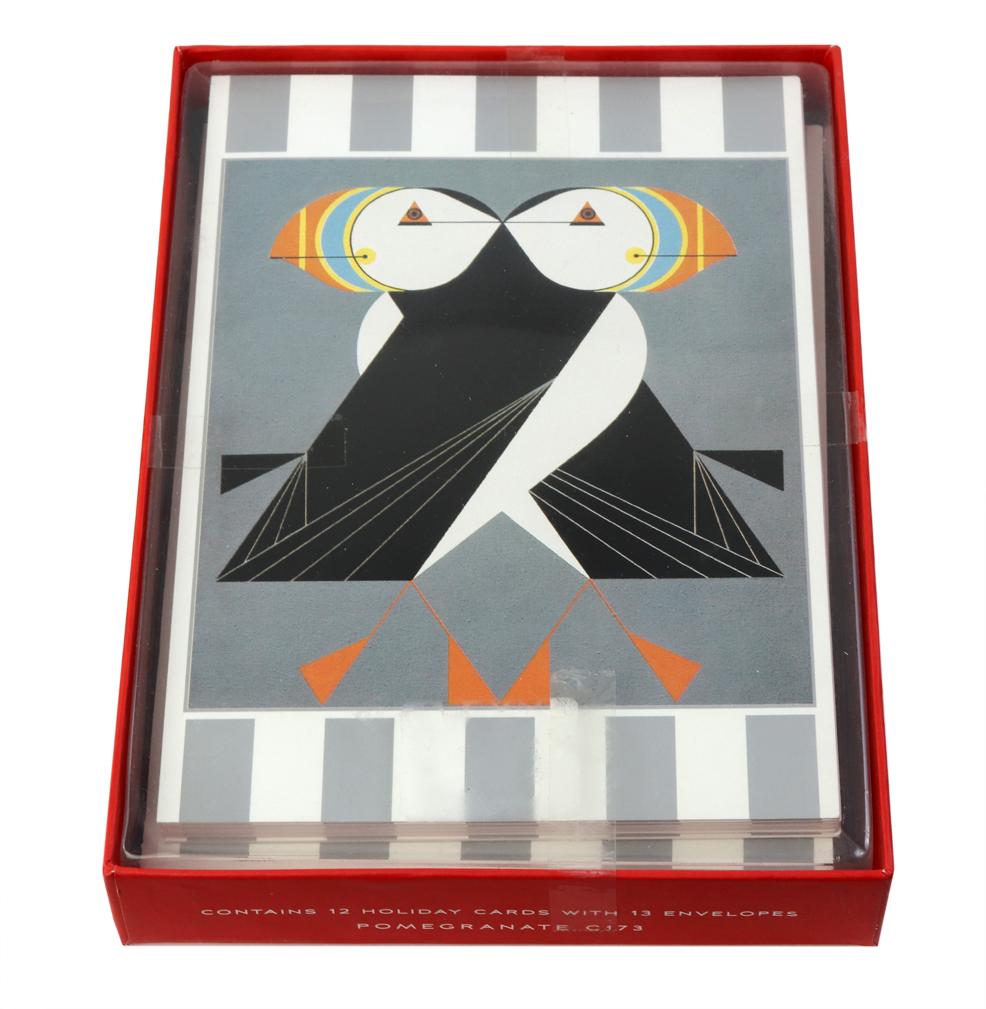 Set felicitari - Charley Harper Holiday Cards | Pomegranate