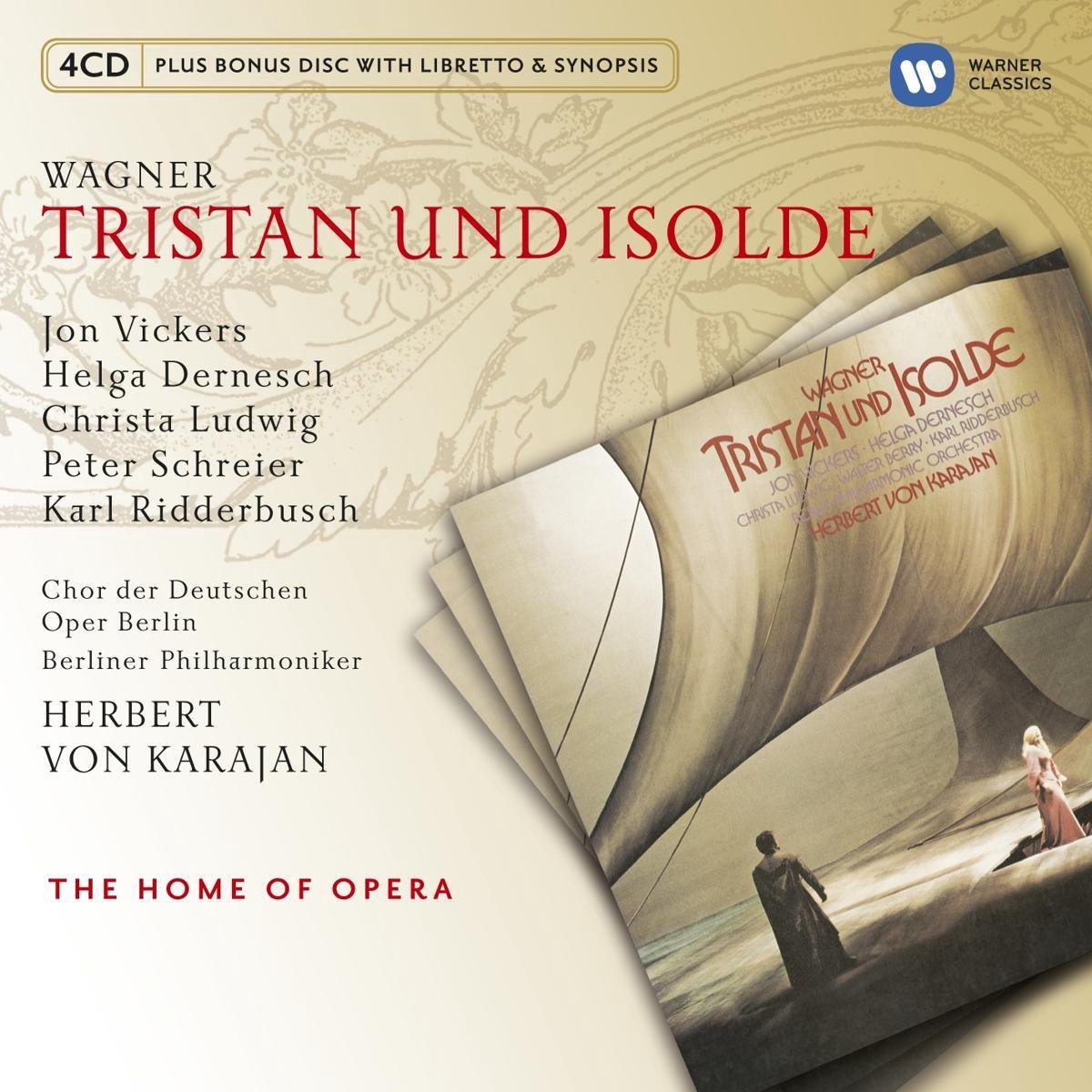 Tristan und Isolde | Richard Wagner, Herbert von Karajan, Berliner Philharmoniker, Jon Vickers, Helga Dernesch