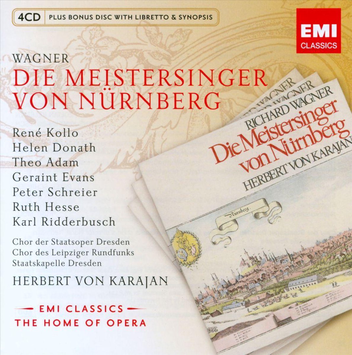 Die Meistersinger von Nurnberg | Richard Wagner, Herbert von Karajan, Theo Adam - 1 | YEO