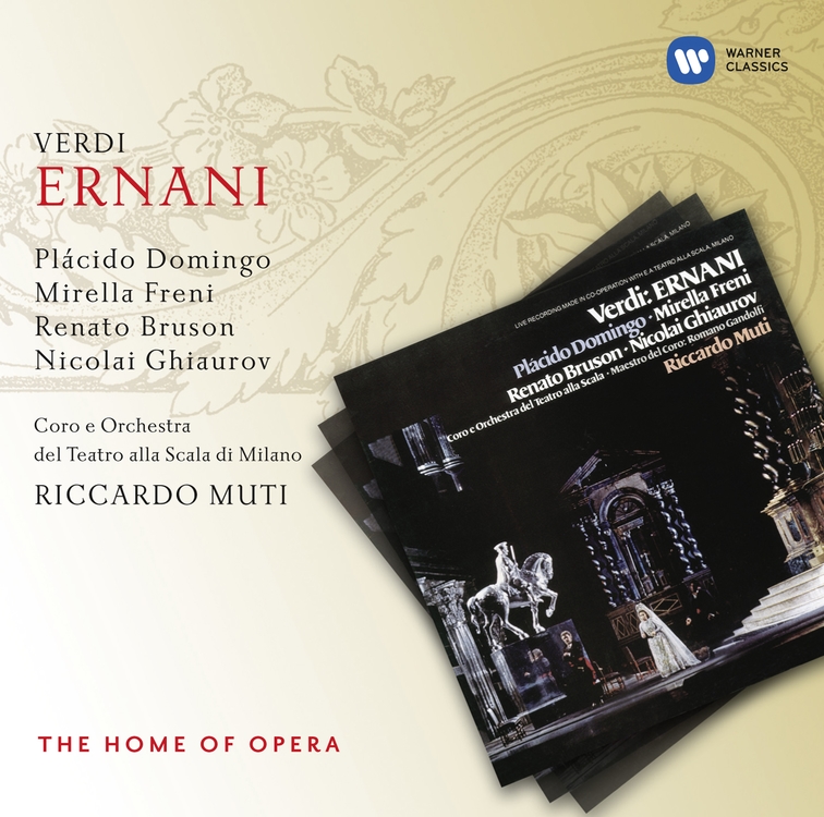 Verdi: Ernani | Giuseppe Verdi, Riccardo Muti carturesti.ro poza noua