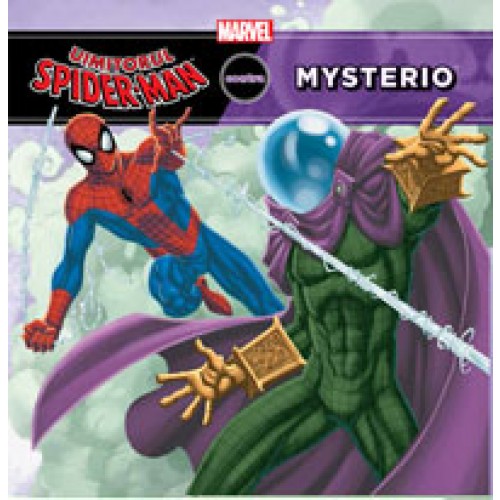 Omul-paianjen si Mysterio |