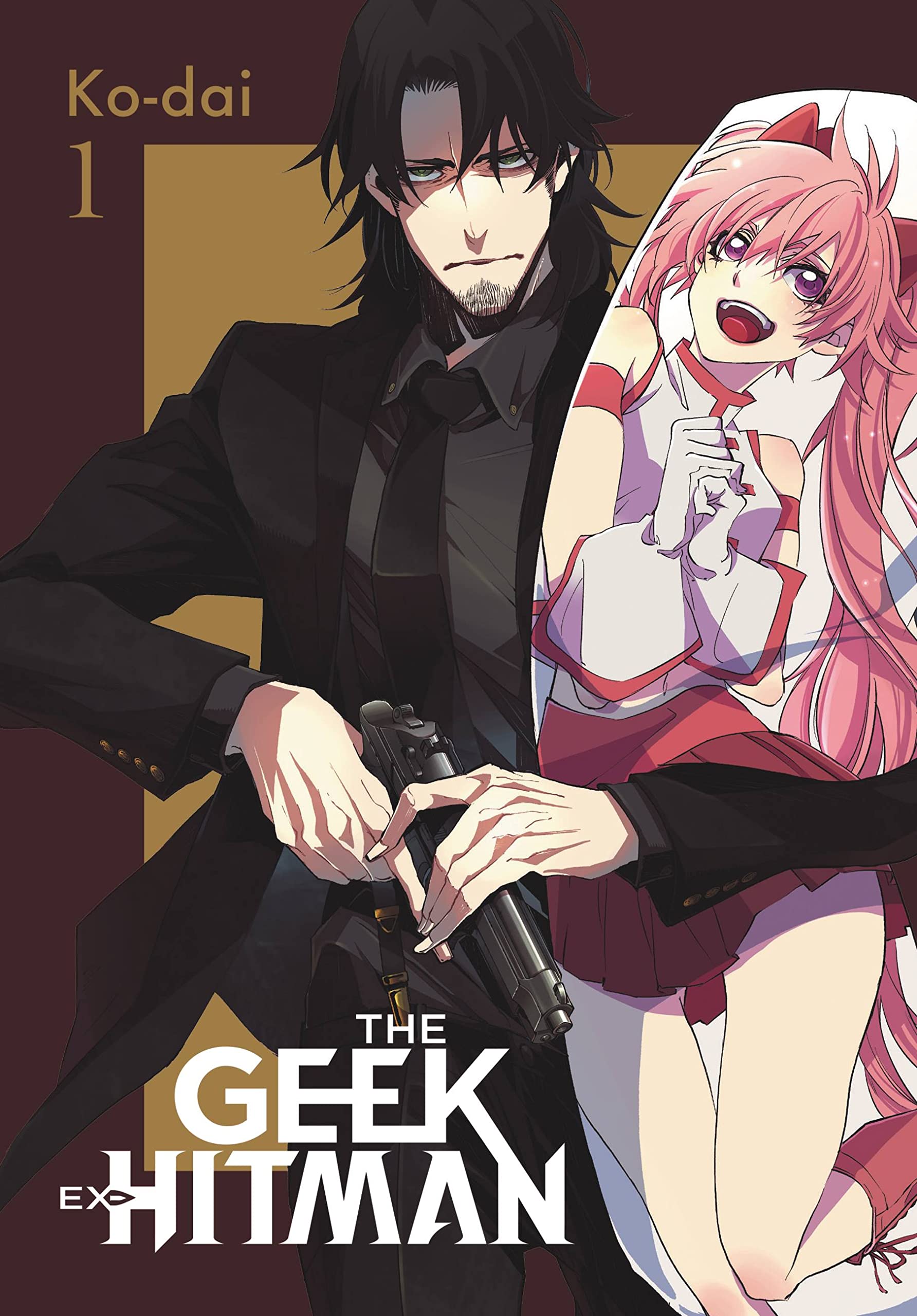 The Geek Ex-Hitman - Volume 1 | Ko-dai