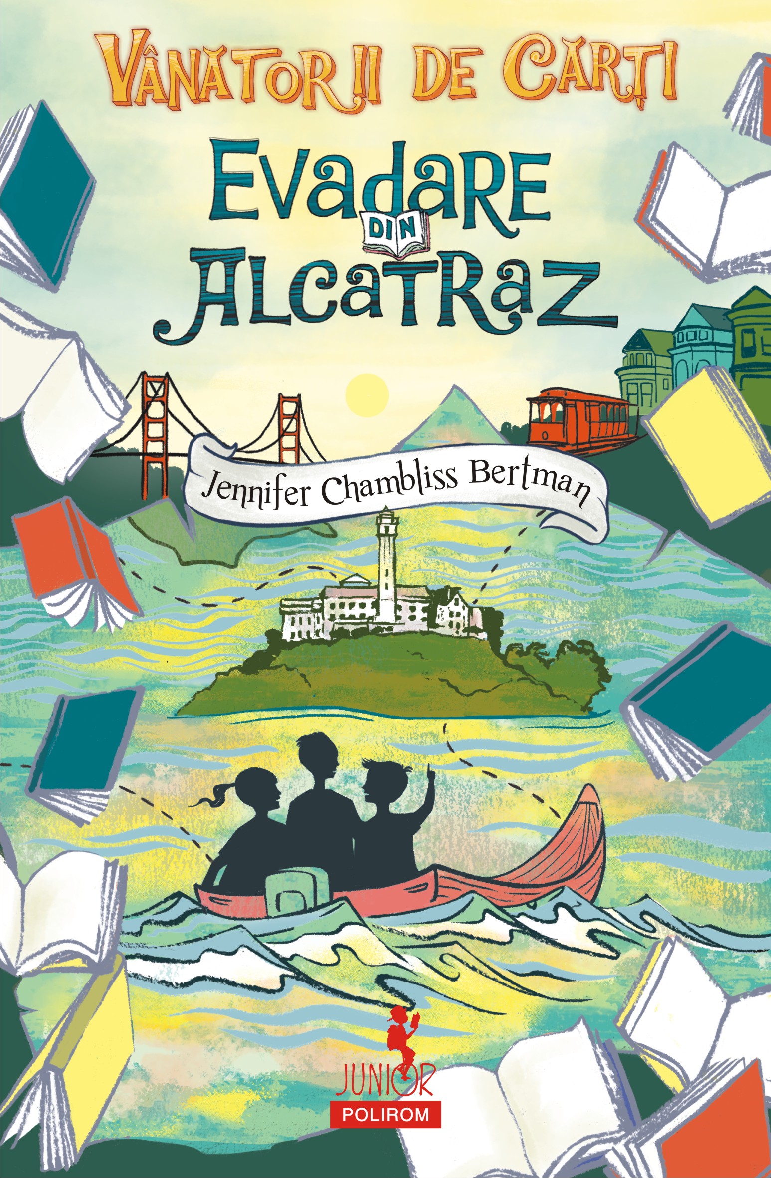 Evadare din Alcatraz | Jennifer Chambliss Bertman