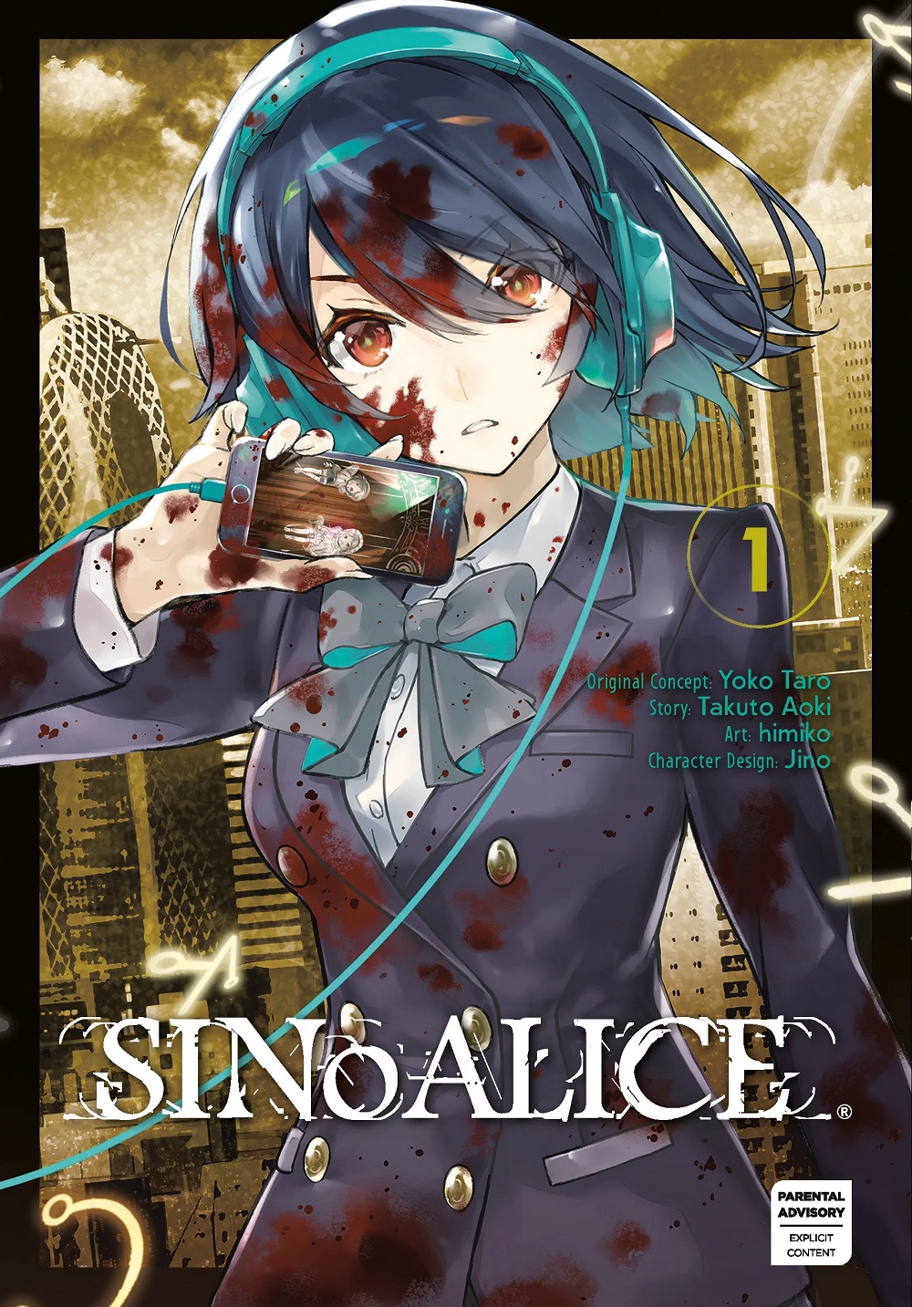 SINoALICE - Volume 1 | Yoko Taro, Takuto Aoki