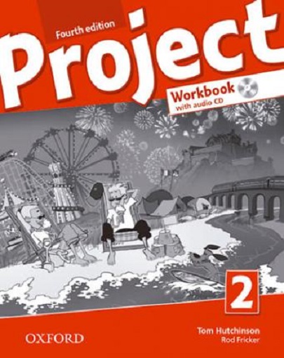 Project - Level 2 Workbook with Audio CD and Online Practice | Tom Hutchinson