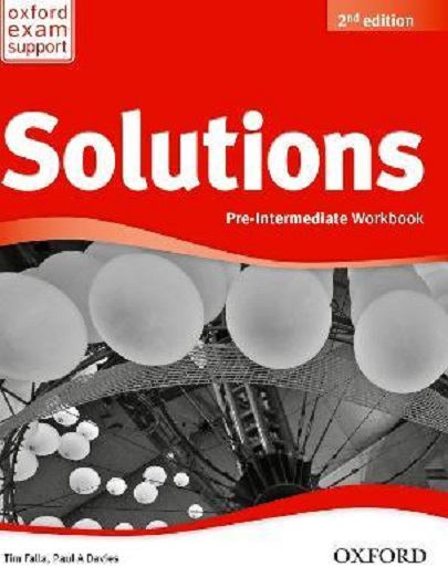 Solutions - Pre-Intermediate Workbook | Tim Falla