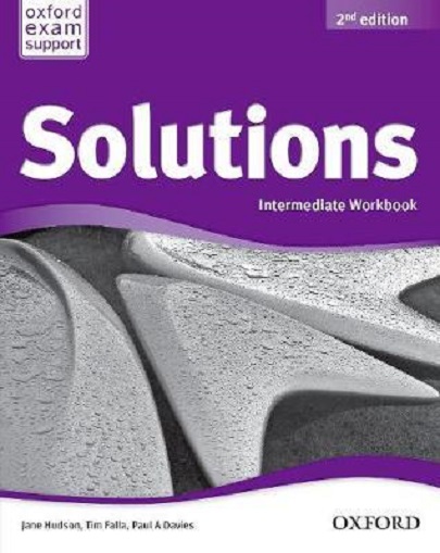 Solutions - Intermediate Workbook | Jane Hudson